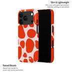 Scarlet Pulse - iPhone 17 Pro Case