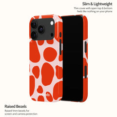 Scarlet Pulse - iPhone 17 Pro Case
