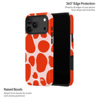 Scarlet Pulse - iPhone 17 Pro Max Case