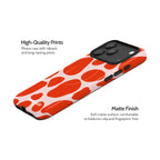 Scarlet Pulse - iPhone 17 Pro Max Case