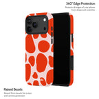 Scarlet Pulse - iPhone 17 Pro Max Case