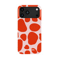 Scarlet Pulse - iPhone 17 Pro Max Case