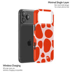 Scarlet Pulse - iPhone 17 Pro Max Case