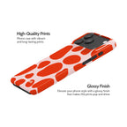 Scarlet Pulse - iPhone 17 Pro Max Case