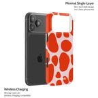Scarlet Pulse - iPhone 17 Pro Max Case