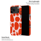Scarlet Pulse - iPhone 17 Pro Max Case