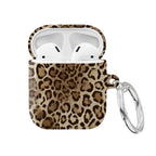 Amber Leopard - AirPods 1 & 2 Case