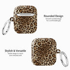 Amber Leopard - AirPods 1 & 2 Case