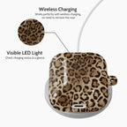 Amber Leopard - AirPods 1 & 2 Case