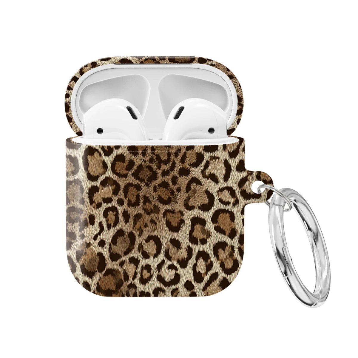 Amber Leopard - AirPods 1 & 2 Case