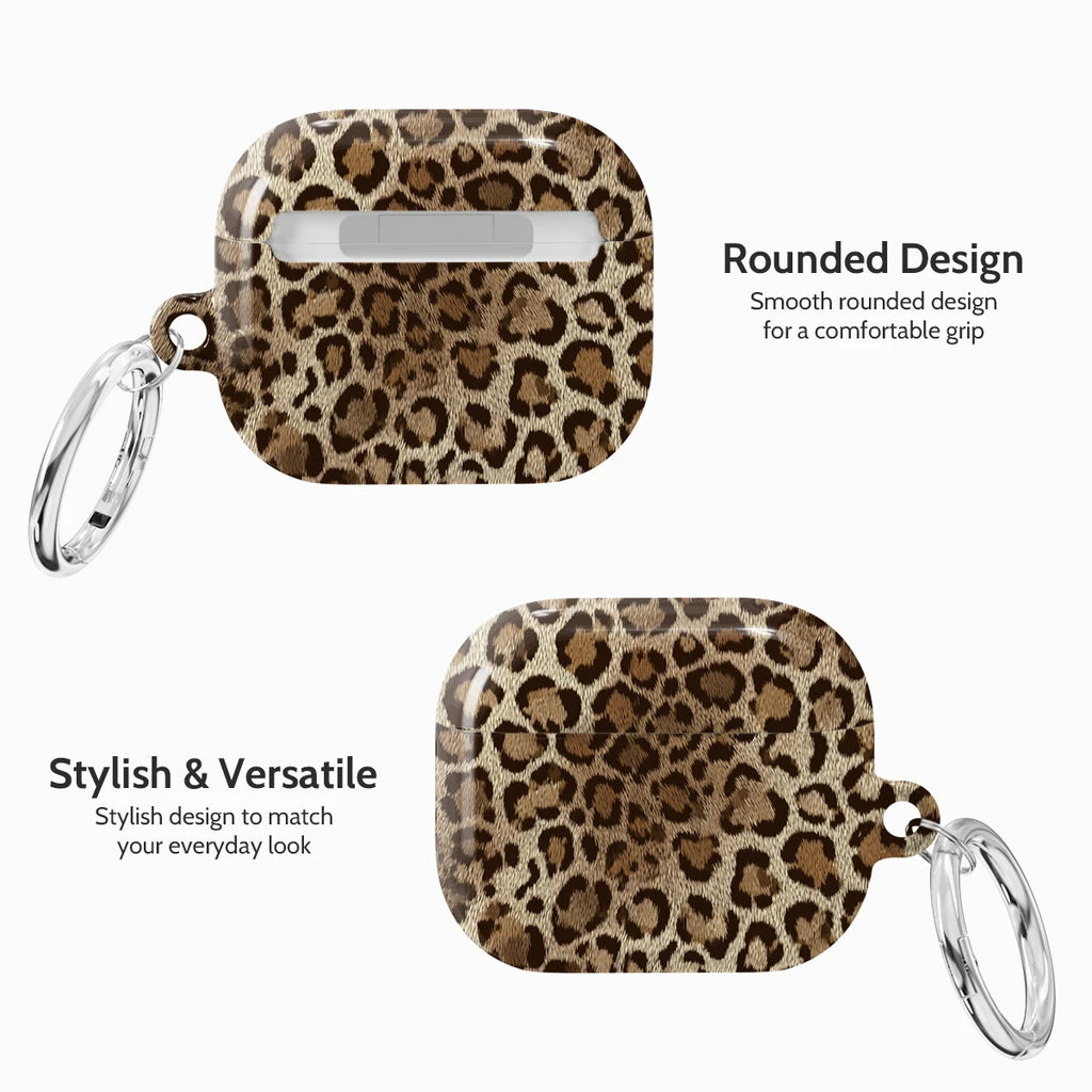 Amber Leopard - AirPods 3 Case