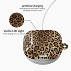 Amber Leopard - AirPods 3 Case
