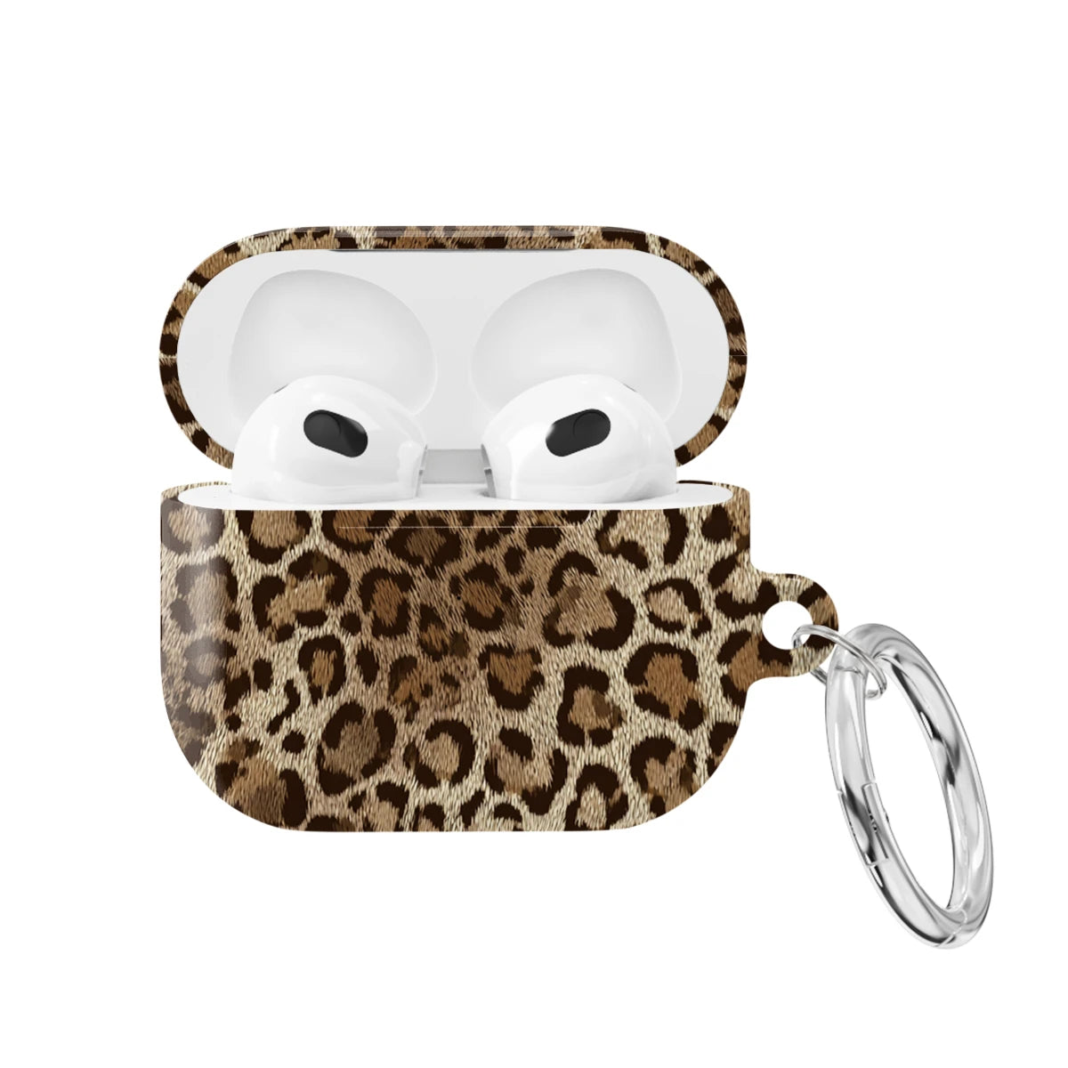 Amber Leopard - AirPods 3 Case