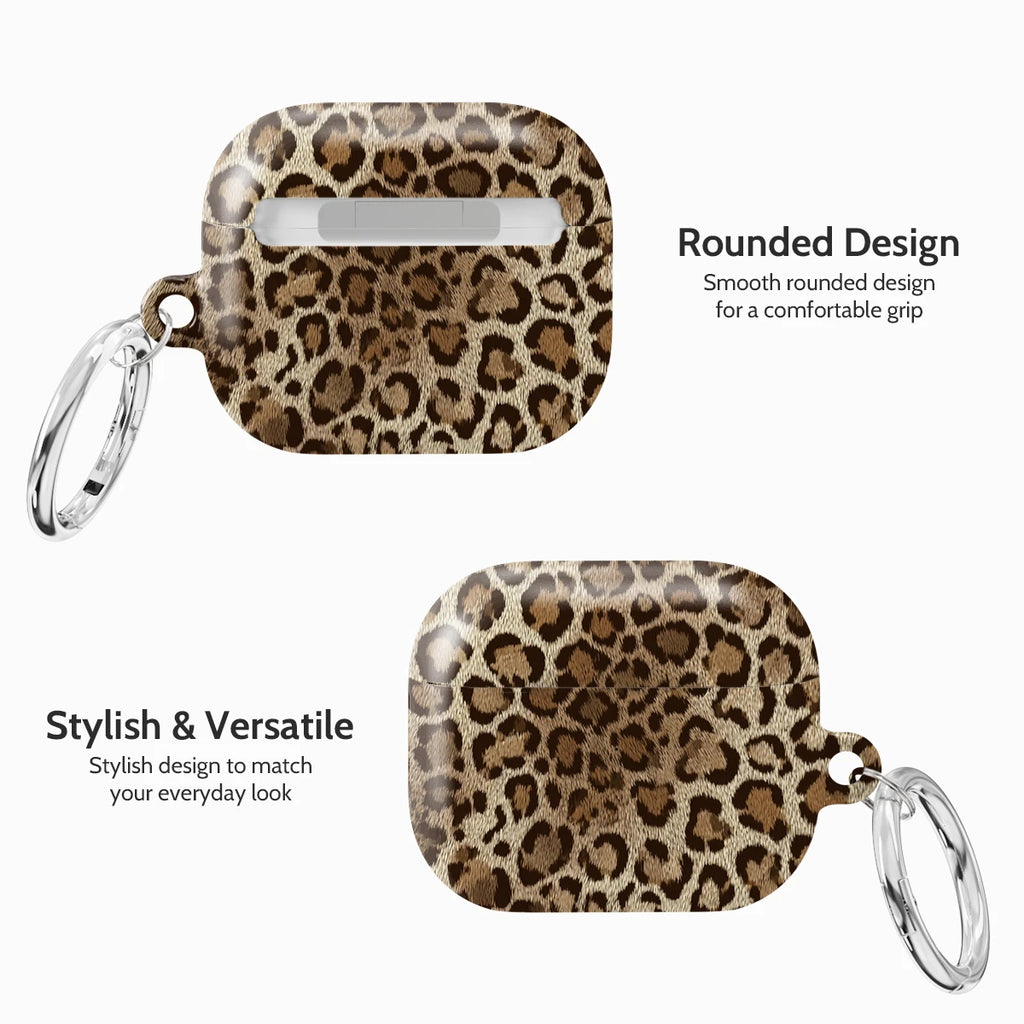Amber Leopard - AirPods 3 Case