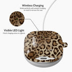 Amber Leopard - AirPods 4 Case