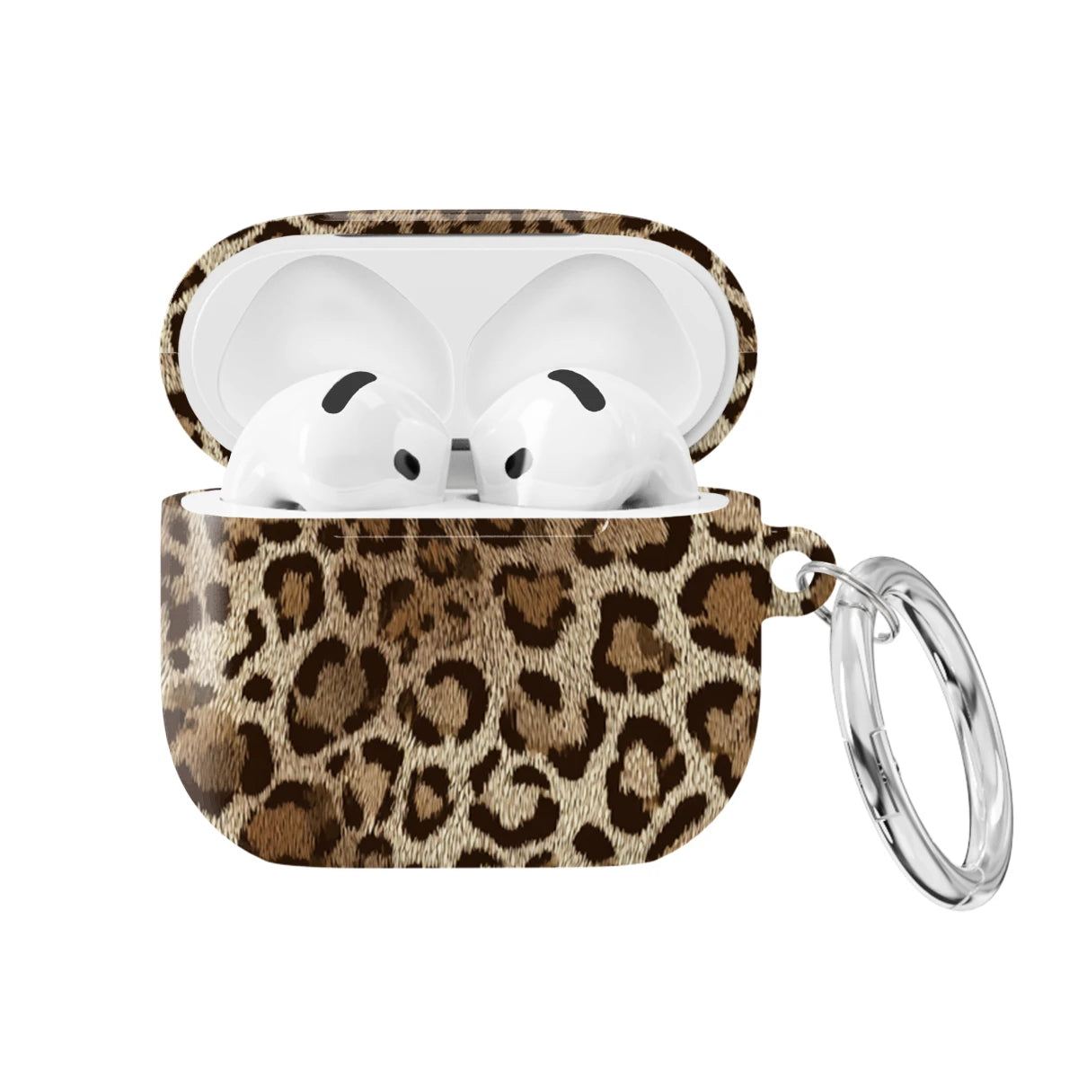 Amber Leopard - AirPods 4 Case