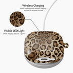 Amber Leopard - AirPods 4 Case