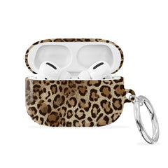 Amber Leopard - AirPods Pro 1 Case