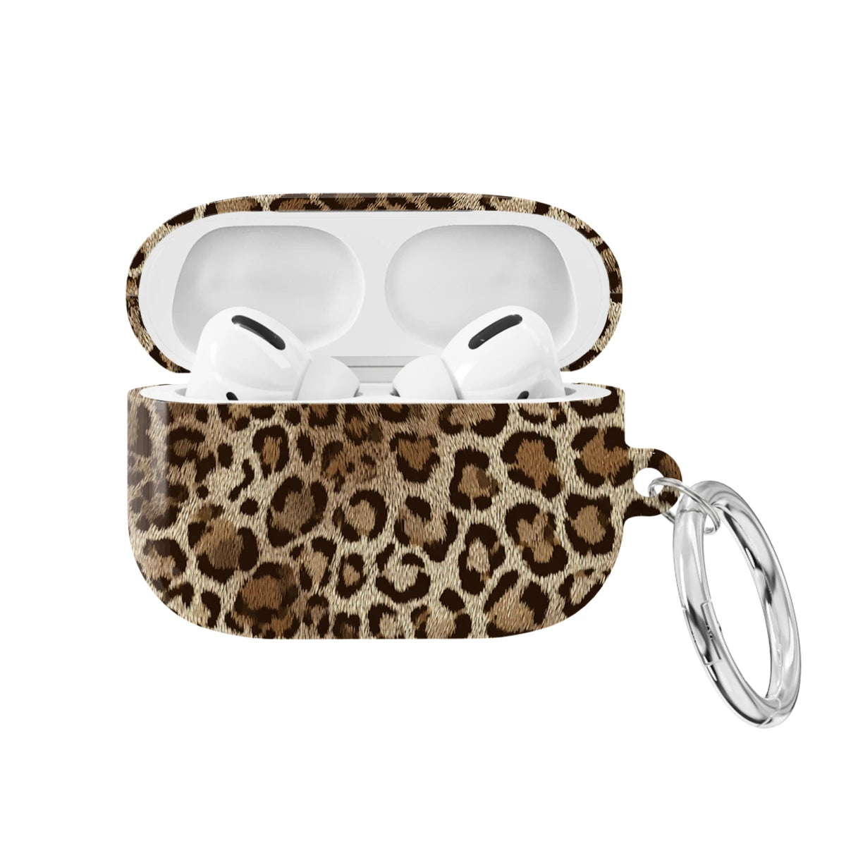 Amber Leopard - AirPods Pro 1 Case