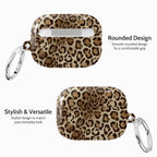 Amber Leopard - AirPods Pro 1 Case