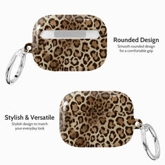 Amber Leopard - AirPods Pro 1 Case