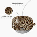 Amber Leopard - AirPods Pro 1 Case