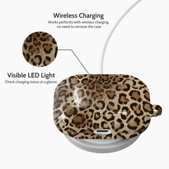 Amber Leopard - AirPods Pro 1 Case