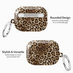 Amber Leopard - AirPods Pro 1 Case