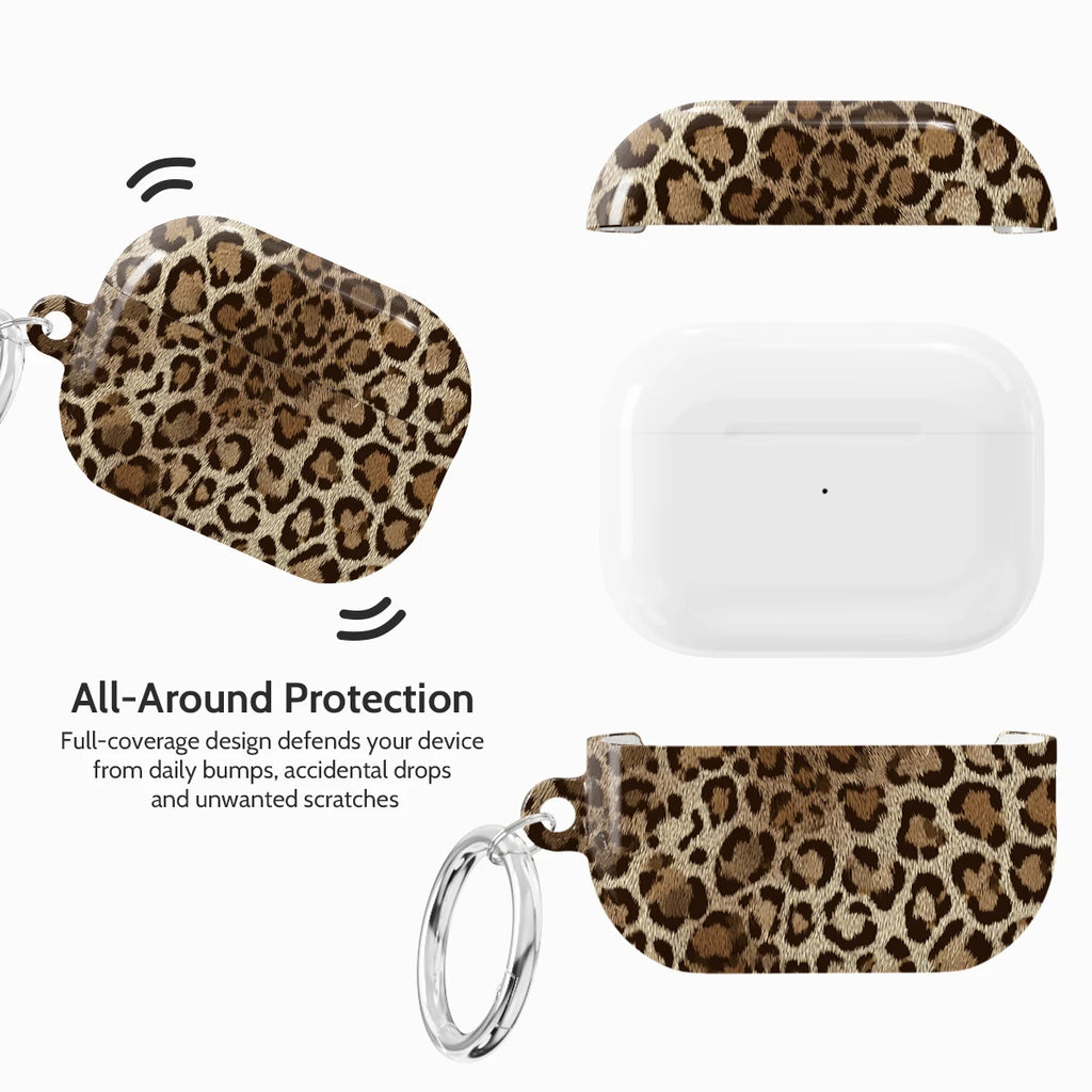 Amber Leopard - AirPods Pro 2 Case