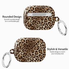 Amber Leopard - AirPods Pro 2 Case