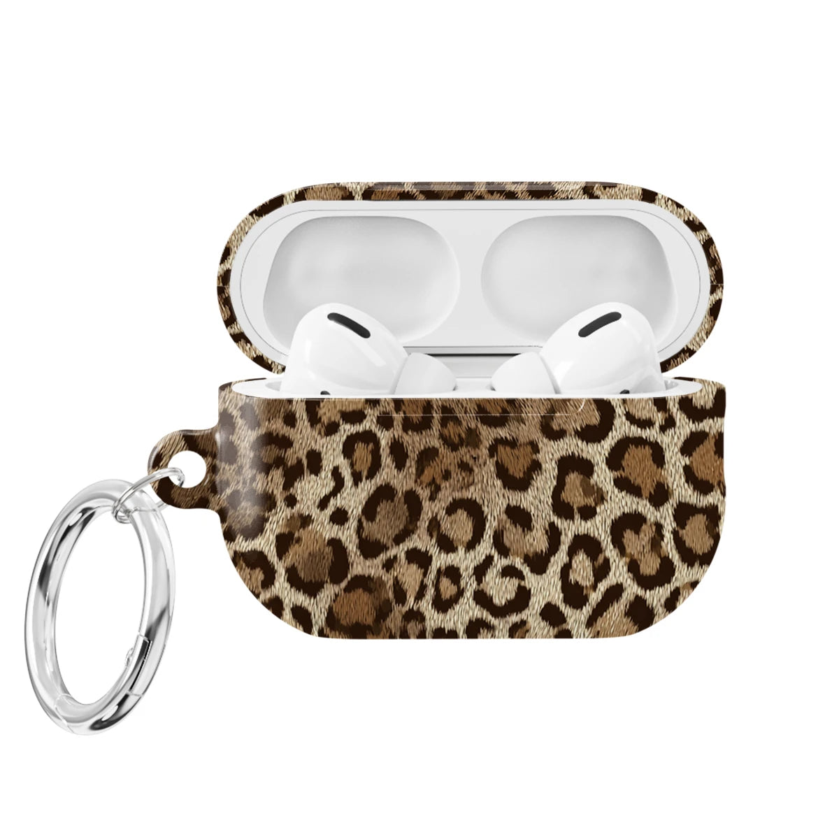 Amber Leopard - AirPods Pro 2 Case