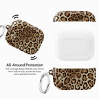 Amber Leopard - AirPods Pro 3 Case