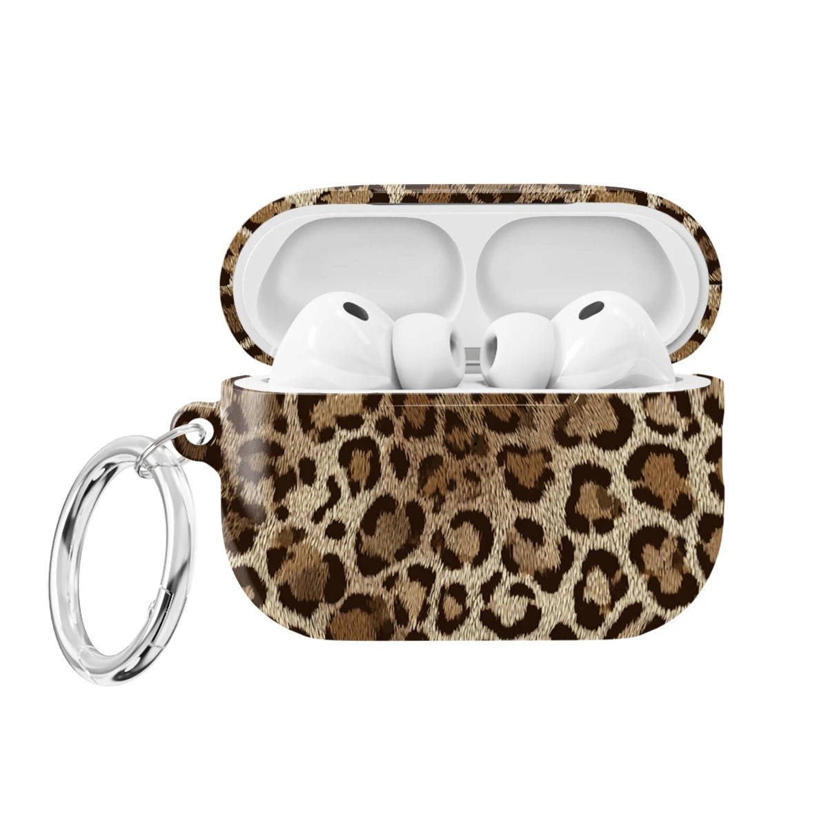 Amber Leopard - AirPods Pro 3 Case