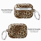 Amber Leopard - AirPods Pro 3 Case