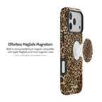 Amber Leopard - MagSafe Grip