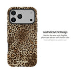 Amber Leopard - MagSafe Grip