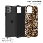 Amber Leopard - iPhone 11 Case