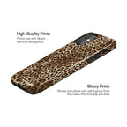 Amber Leopard - iPhone 11 Case