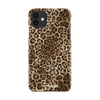 Amber Leopard - iPhone 11 Case