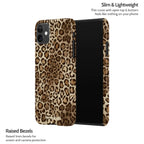 Amber Leopard - iPhone 11 Case