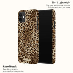 Amber Leopard - iPhone 11 Case