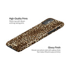 Amber Leopard - iPhone 11 Case