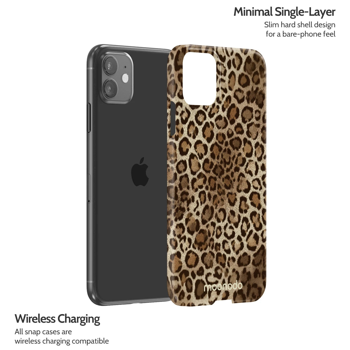 Amber Leopard - iPhone 11 Case