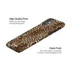 Amber Leopard - iPhone 11 Case