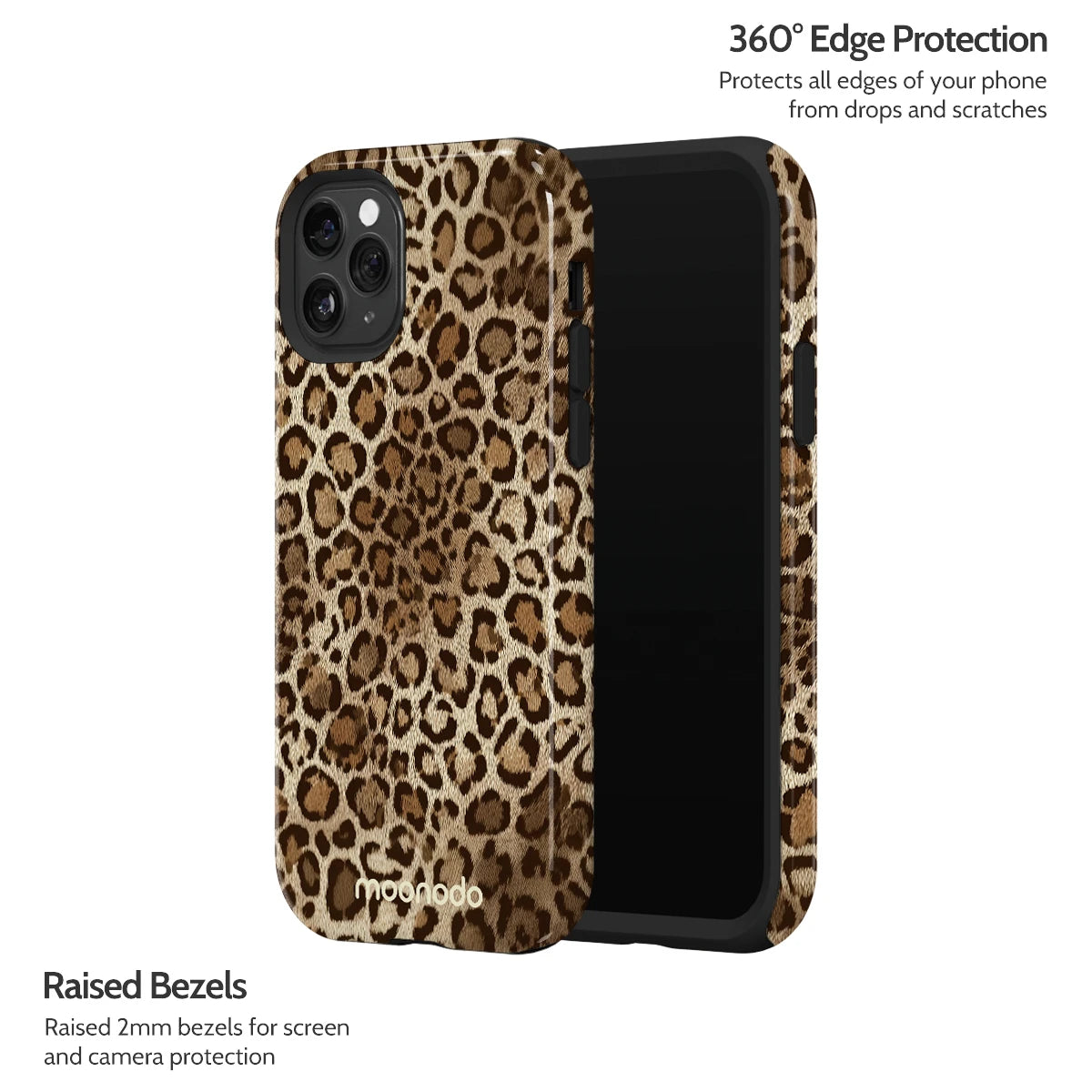 Amber Leopard - iPhone 11 Pro Case