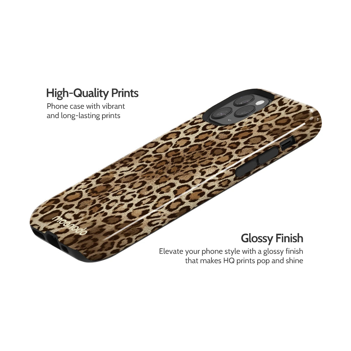 Amber Leopard - iPhone 11 Pro Case
