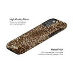 Amber Leopard - iPhone 11 Pro Case