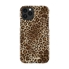 Amber Leopard - iPhone 11 Pro Case