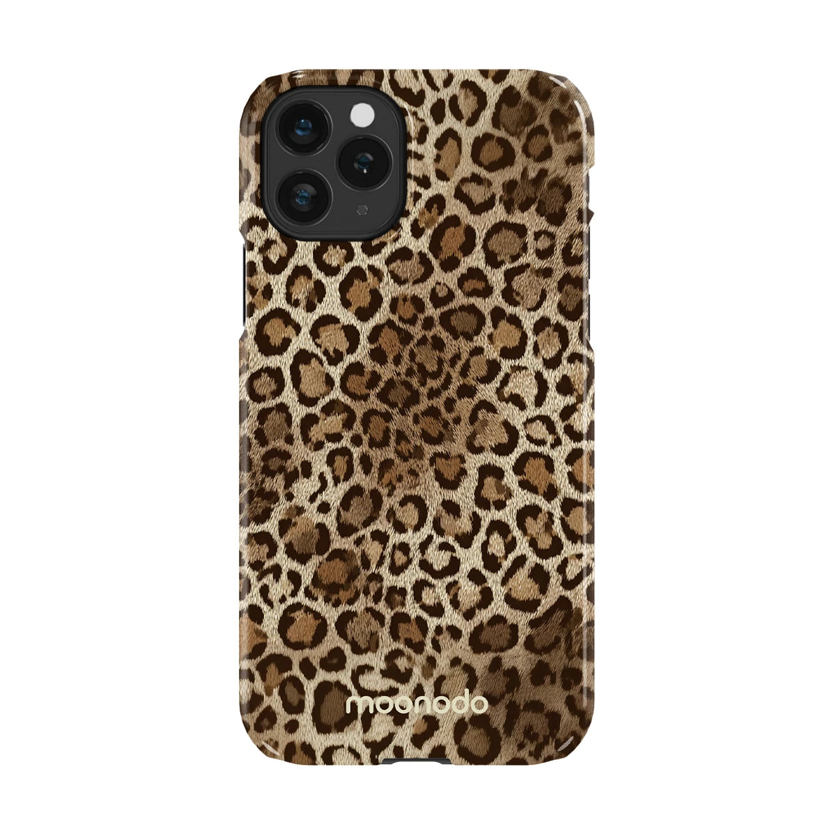 Amber Leopard - iPhone 11 Pro Case