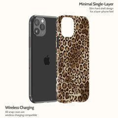 Amber Leopard - iPhone 11 Pro Case